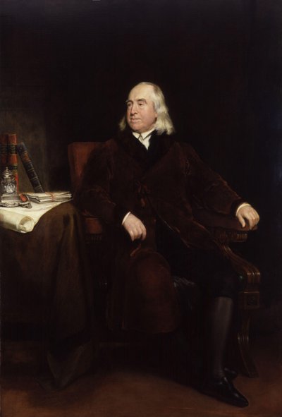 Jeremy Bentham - Henry William Pickersgill