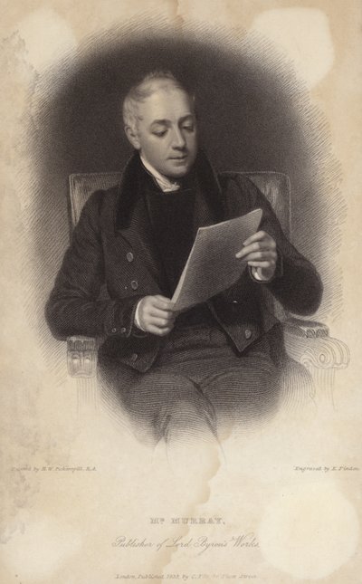 Portrait de John Murray - Henry William Pickersgill
