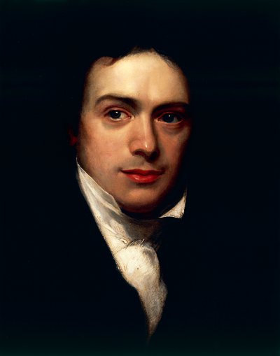 Portrait de Michael Faraday - Henry William Pickersgill