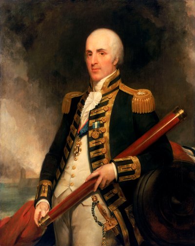 Contre-amiral Sir Alexander John Ball (1757-1809) - Henry William Pickersgill