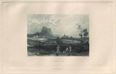 Das Malerische und Romantische Rheinland: Gerolstein, 1928 - Henry Winkles