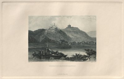 Das Malerische und Romantische Rheinland : Kobern und Mathias Kapelle, 1928 - Henry Winkles