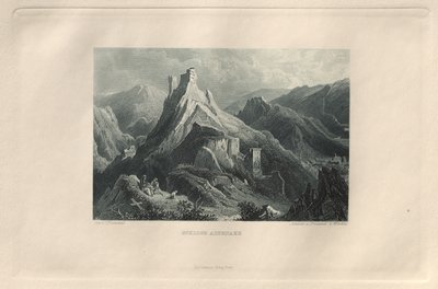 Das Malerische und Romantische Rheinland: Schloss Altenahr, 1928 - Henry Winkles