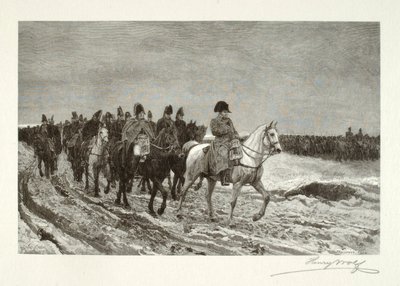 Campagne de France de 1814 - Henry Wolf