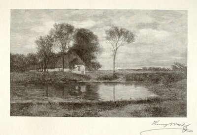 Une ferme en Normandie - Henry Wolf