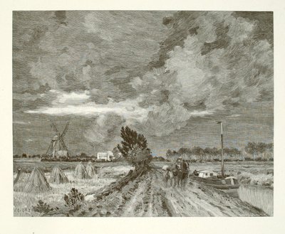 Approaching Storm (Canal St. Omer) - Henry Wolf