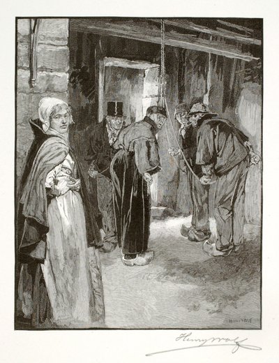 Sonneurs de cloches - Henry Wolf