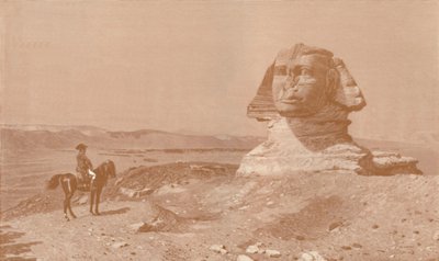 Bonaparte devant le Sphinx, 1886 - Henry Wolf
