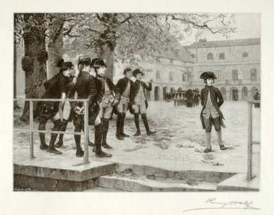 Bonaparte, le novice, à l