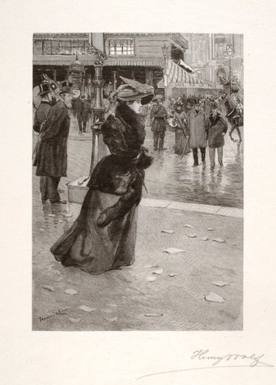 Boulevard des Italiens, une Parisienne à part entière - Henry Wolf