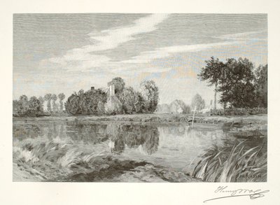 Canal en Artois - Henry Wolf