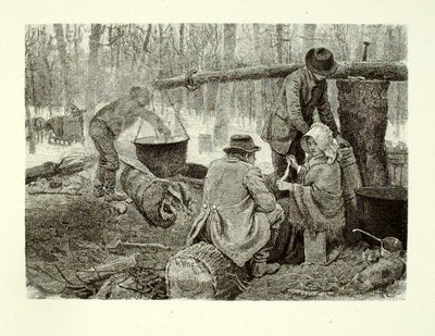 Préparer un dîner au camp - Henry Wolf