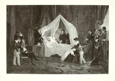 Mort de Napoléon Ier - Henry Wolf