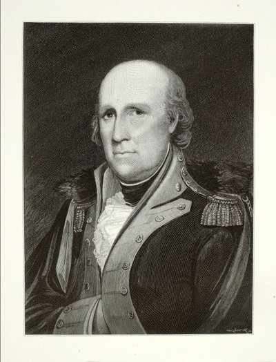 Général George Rogers Clark - Henry Wolf