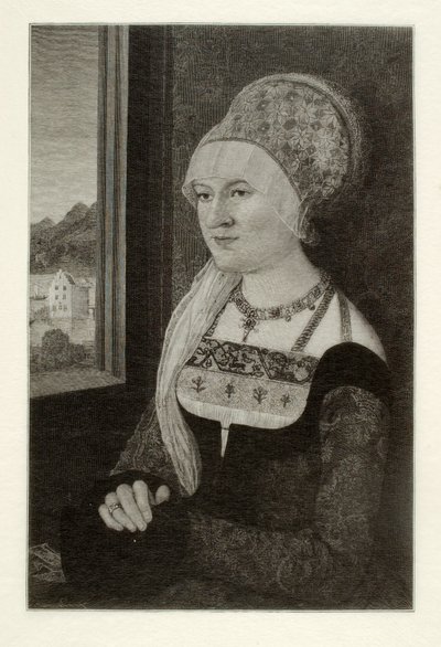 Dame allemande - Henry Wolf