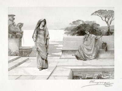 Horace et Lydia - Henry Wolf