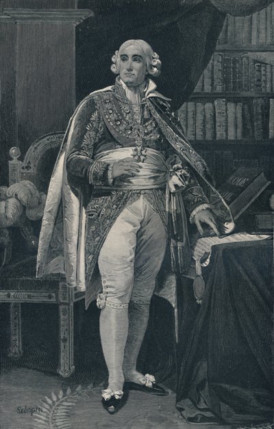Jean-Jacques-Régis De Cambacérès - Duc de Parme, vers 1800, 1896 - Henry Wolf