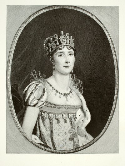Joséphine impératrice - Henry Wolf