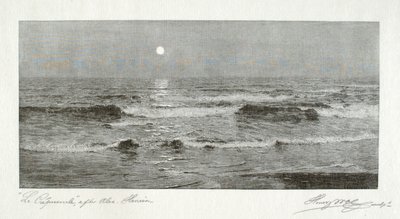 Crépuscule - Henry Wolf