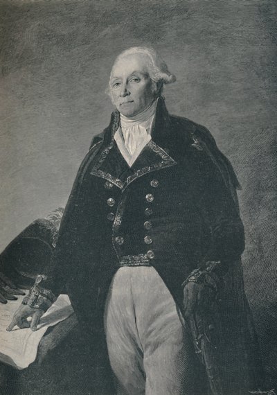 Maréchal François-Christophe Kellermann, duc de Valmy, vers 1810, 1896 - Henry Wolf