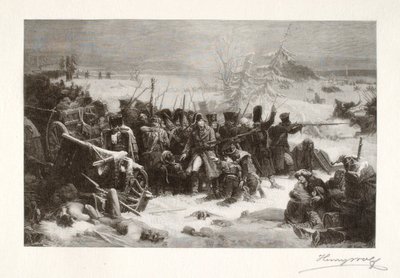 Le maréchal Ney soutient l