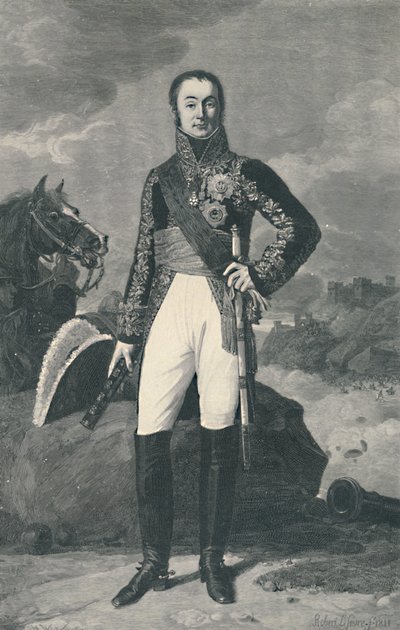 Maréchal Nicolas-Charles Oudinot, Duc de Reggio - Henry Wolf