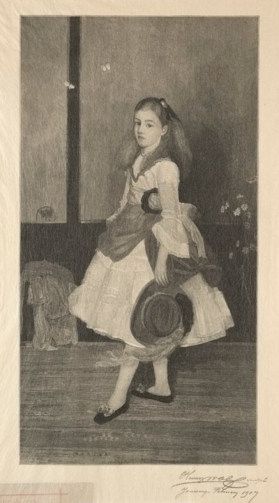Mlle Alexander - Henry Wolf
