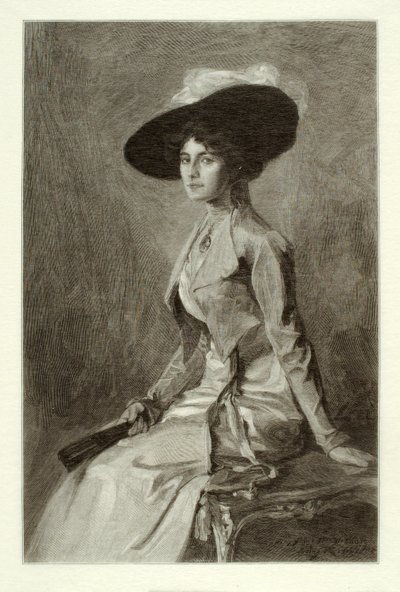 Mlle Alice Chase - Henry Wolf