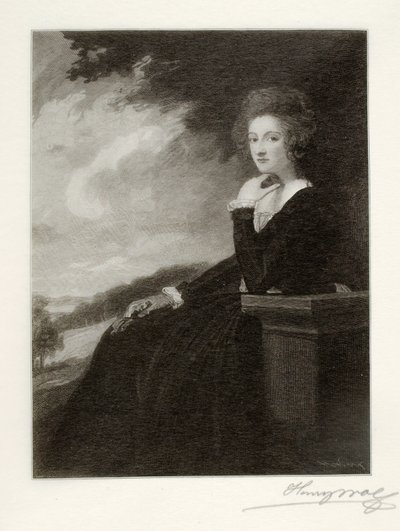 Mme De Crespigny - Henry Wolf