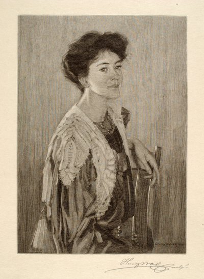 Mme Edmund F. Harding - Henry Wolf