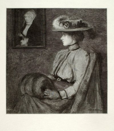 Mme Marie Sterner - Henry Wolf