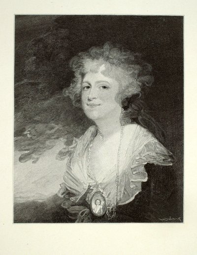 Mme Thomas Lea (Sarah Shippen) - Henry Wolf