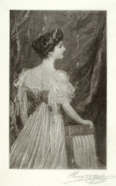 Mme Thomas Robins - Henry Wolf