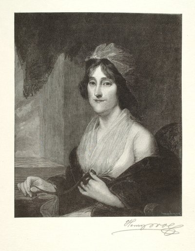Mme William Rawle (Sarah Coates Burge) - Henry Wolf