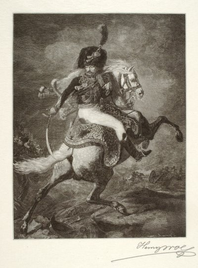 Officier des Chasseurs à cheval - Henry Wolf