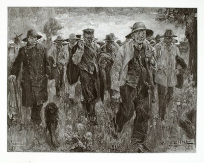 Sur la route - Henry Wolf