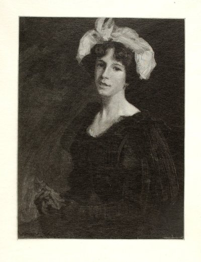 Portrait de Mme C-- - Henry Wolf