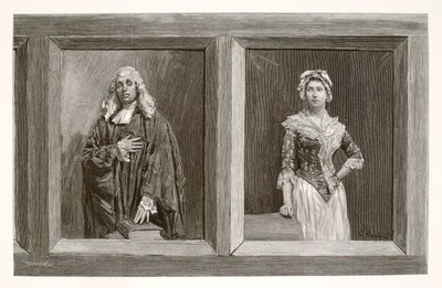 Révérend William Shurtleff et son épouse - Henry Wolf