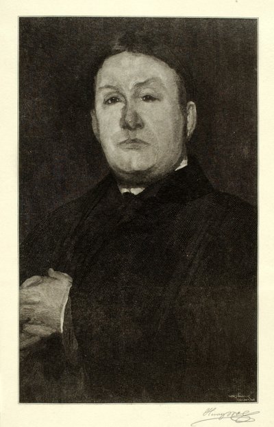 Richard Canfield, une esquisse de portrait - Henry Wolf
