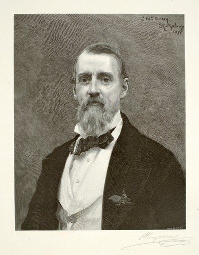 Samuel Putnam Avery - Henry Wolf