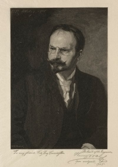 Autoportrait - Henry Wolf