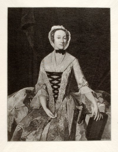 Selina, comtesse de Huntington - Henry Wolf