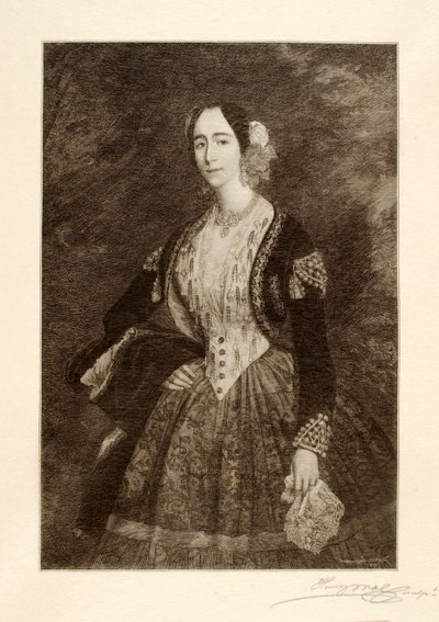 Comtesse espagnole - Henry Wolf