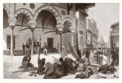 Soumission des Mamelouks à Napoléon - Henry Wolf