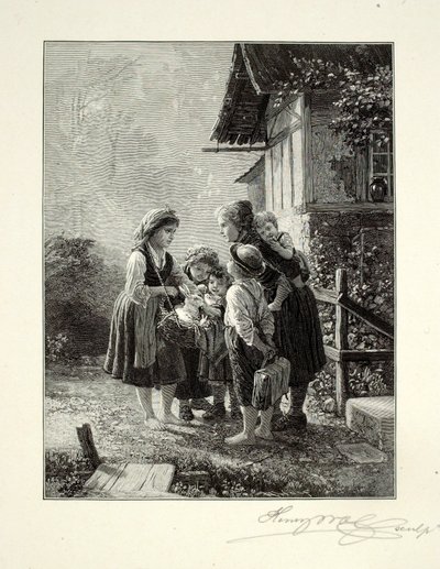 Le vendeur de petits lapins - Henry Wolf