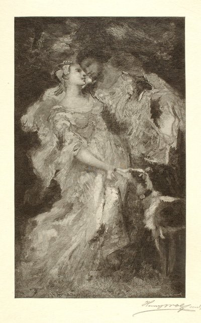 Les amoureux - Henry Wolf