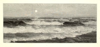 Le lever de lune - Henry Wolf