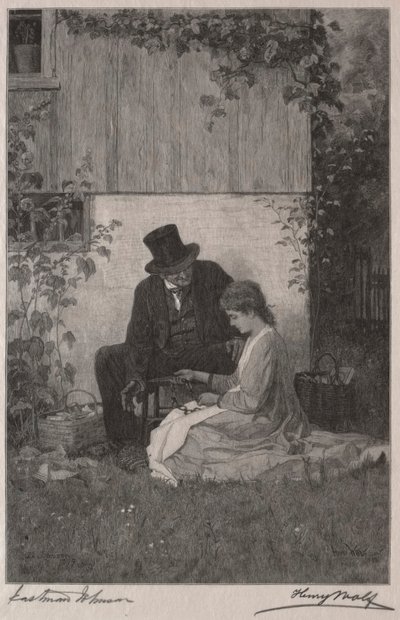 Le colporteur de la Nouvelle-Angleterre - Henry Wolf