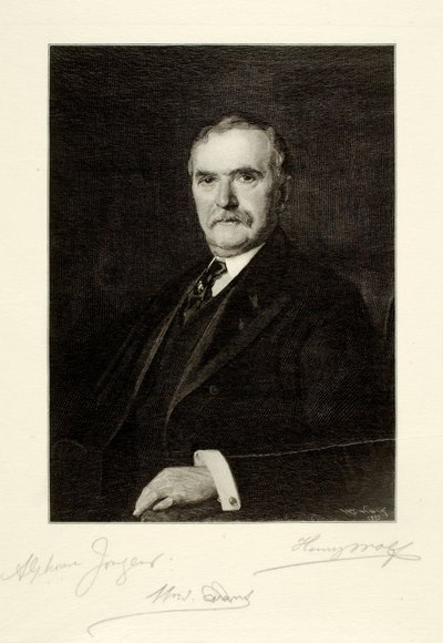 William Thomas Evans - Henry Wolf