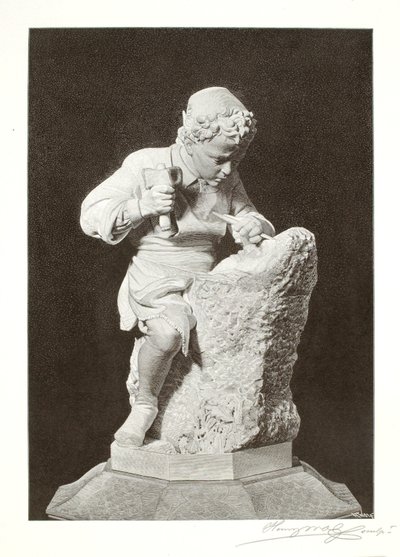Le jeune Michel-Ange - Henry Wolf